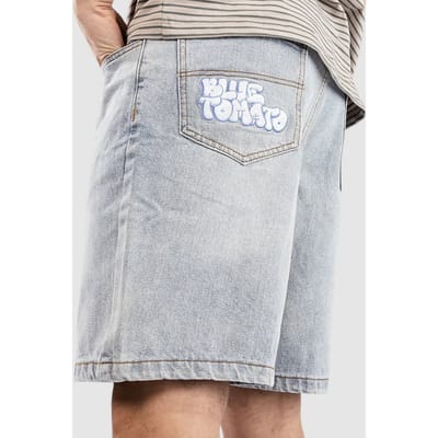 Blue Tomato EMB Korte Broek blauw