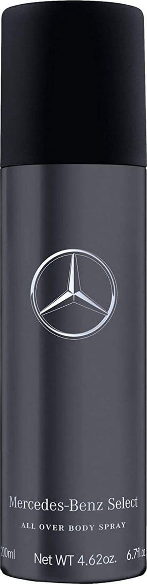Mercedes-Benz - Select - Deodorant Spray - Fast Drying Formula Lessens