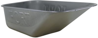 Fort Altrad Fort kruiwagenbak 6B-80 verzinkt staal 80 liter | 1,0 mm