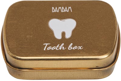 BAMBAM Tandendoosje Goud