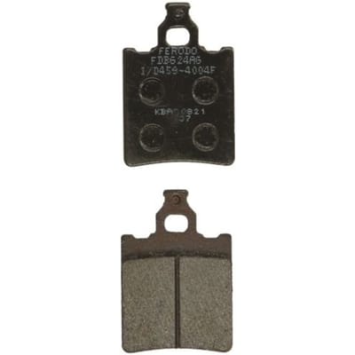 Plaquette de frein Ferodo pour Scooter Aprilia 125 Leonardo 1996 AR / FDB624AG Neuf