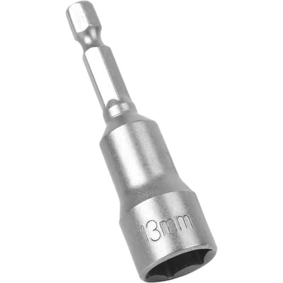 5 stuks Magnetische Zeskant Dop Gereedschap Staal Elektrische Schroevendraaier Magnetische Booradapter 13mm
