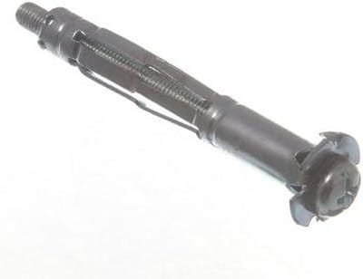 Hollewandpluggen - Bevestigingsankers - Muurbevestiging - Sterke Verankering - M5 X 72MM 50 Stuks - Zilverkleurig