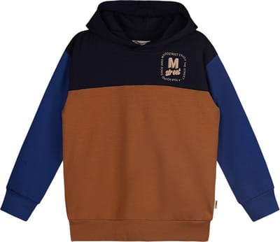 Moodstreet Sweater Sill Truien & Vesten Jongens - Sweater - Hoodie - Vest- Donkerblauw - Maat 110/116
