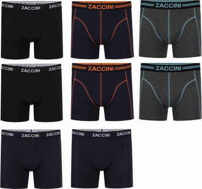 Zaccini 8-pack: Accent