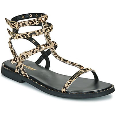 Les Tropeziennes par M.Belarbi  Platte sandalen CORALIE LEO