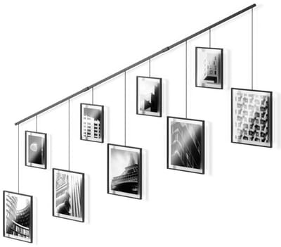 Umbra Exhibit fotolijsten, set van 9