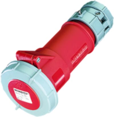 Mennekes CEE-koppelcontactstop 4-polig 400V 6H 32A IP67 PowerTOP (3897)