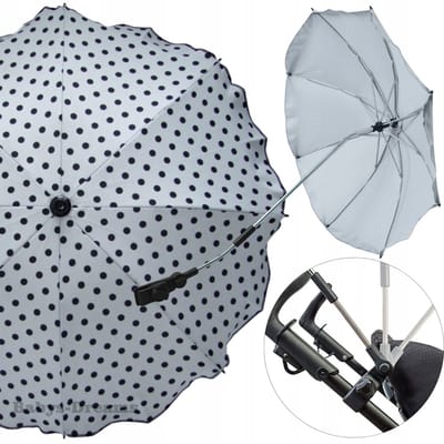 Universele Kinderwagenparasol met UV-bescherming 50, Ø 63 cm