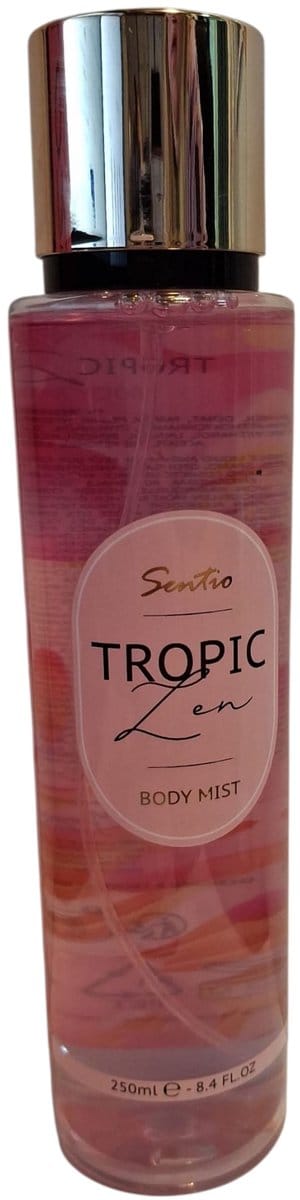 Sentio Bodymist Tropic Len - Bloemen Geur - 250ml