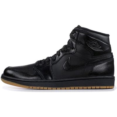Jordan 1 Retro Noir Gum 555088-020 43 black
