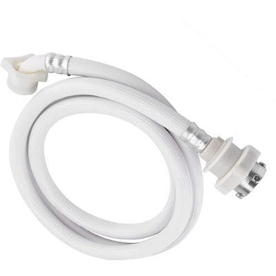 Wasmachine Waterinlaatslang Wasmachine Pijp Buis Connector Witte Kleur Lange Lengte 2m / 6.56ft white