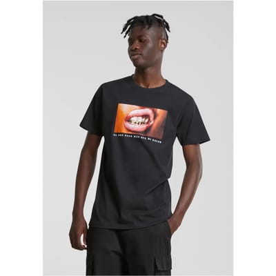 Mister Tee El Oro Tee MT2820 Black-XS