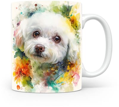 Beker Bichon Frisé