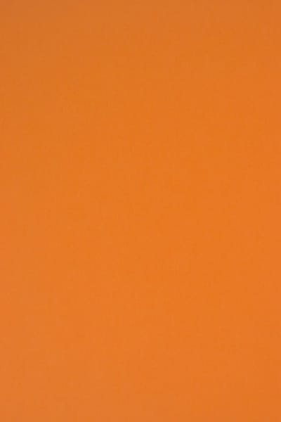 Netuno - oranje glad gekleurd papier - A4 - 21 x 29,7 cm - 20 vellen - 230 gram - Rainbow Intensive Orange R26