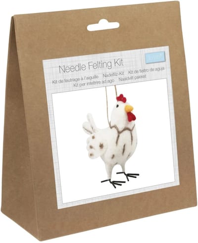 trimits Needle Felting Kit: Chicken