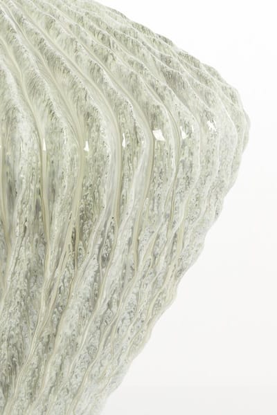 Light&living Vaas deco Ø66x53 cm CACTI glans mint groen
