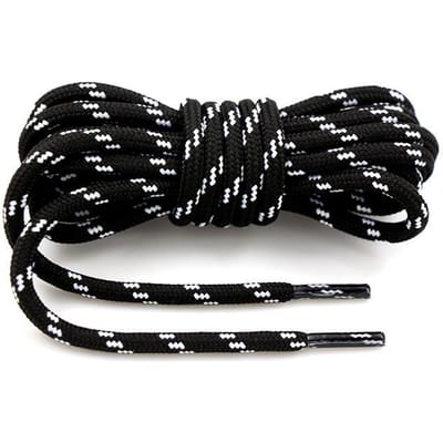 1 Paar Spiraalpatroon Ronde Schoenveters Buiten Hardlopen Sportveters Sneakers Basketbalschoen Veters unisex 100cm