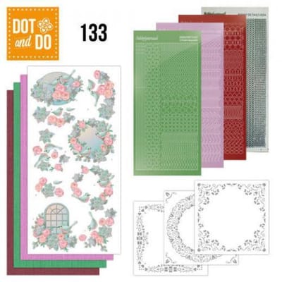 Dot and Do 133 - Birds and Roses