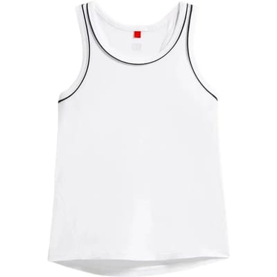 Wilson Team Mouwloos T-shirt Wit L Vrouw