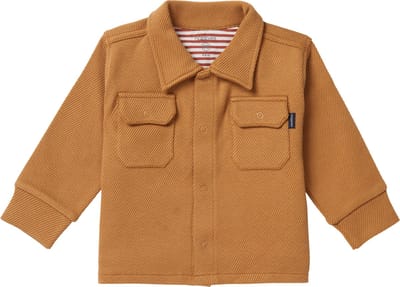 Noppies Boys shirt Tarboro long sleeve Jongens Top - Chipmunk - Maat 56