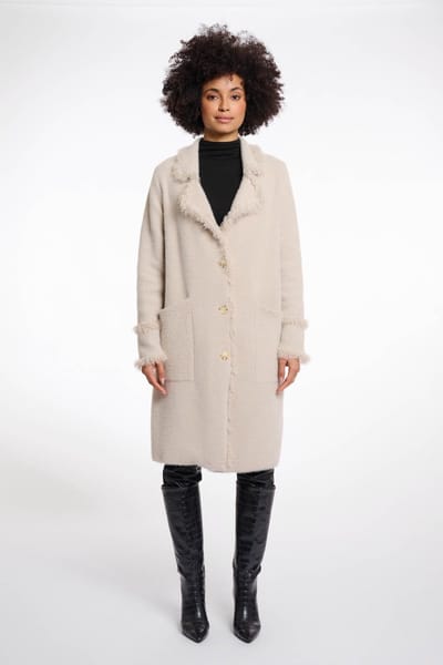 Rino & Pelle Jassen - Catena cardigan - Effen