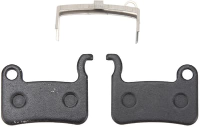 Dailygoods- Schijfremblokken Metalen Set - Geschikt voor Zoom/HB870/HB875 - Shimano/M595/M775/M596 - Betrouwbare Remwerking - Goede Remprestaties - Lichtgewicht 28 Gram - Remblokken