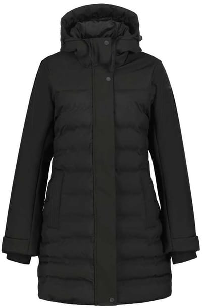 Icepeak Albee I Softshelljack Zwart 34 Vrouw