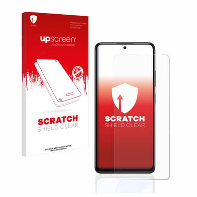 upscreen - Screenprotector voor Xiaomi Redmi Note 11 Pro 5G - Folie Beschermfolie transparant