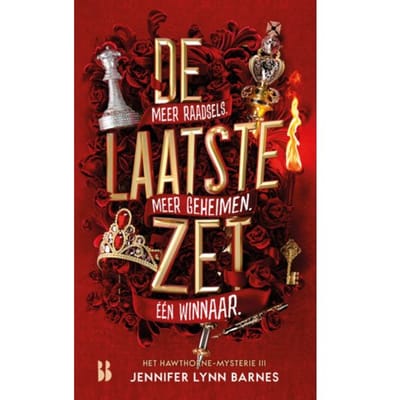 De Laatste Zet - Het Hawthorne-Mysterie - Jennifer Lynn Barnes