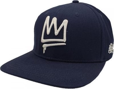 Spray Graffiti ‘Crown King' Pet – Donker Blauw - Lauren Rose