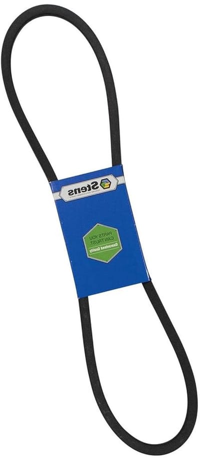Vervangende Riem - Reserveonderdeel - Grasmaaier Onderhoud - OEM Specificaties - 1/2 Inch Breed - Zwart