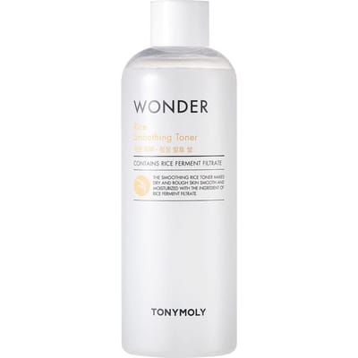 TONYMOLY Wonder Rice Smoothing Toner, 1 Stuk white