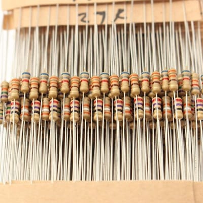 Koolweerstanden Set - Componenten Elektronisch - Circuit Bouw - 56 Ohm Tolerantie - 1/4 Watt - Grijs