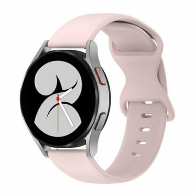 By Qubix - Solid color sportband - Roze - geschikt voor Huawei Watch GT 6 / GT 7 / GT 6 pro / GT 7 pro - 46mm