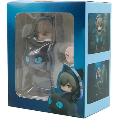 APEX-TOYS Arknights Happy Shake Phantom Version Q 10CM PVC Secoueur Figurine Anime Objet de Collection Boîte Cadeau pour Garçons Fans