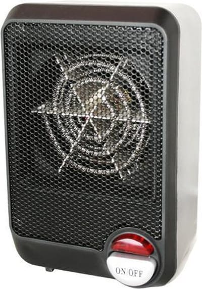 HABA Sunnywarm 10 kacheltje - 230 volt 600 watt - met omvalbeveiliging