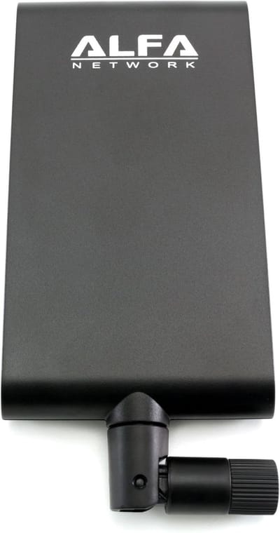 Indoor Antenne - Paneel Antenne - Signaal Versterken - Directioneel Ontwerp - 8dBi 5GHz 10dBi - zwart