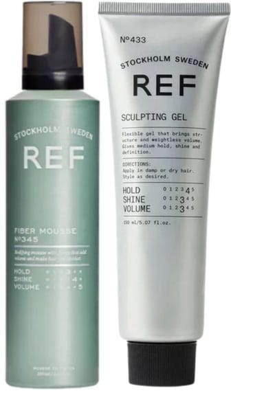 REF - Curl Control Duo - 250+150ml