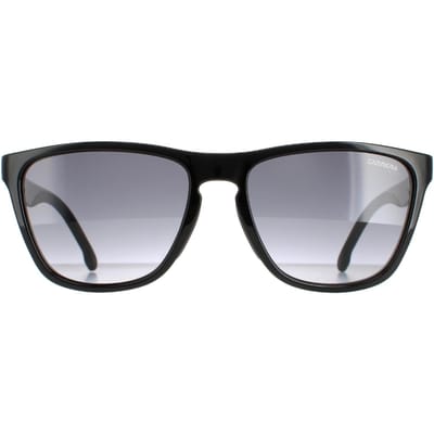 Carrera Square unisex zwart donkergrijze gradiënt 8058/s