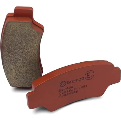 Motorfiets achterremblok Brembo Cf Moto 500/600/800/1000 U/z-force 18-