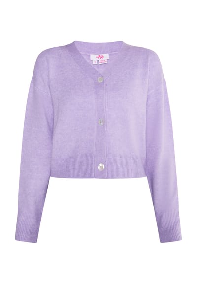 Mymo Gebreid vest Dames violet