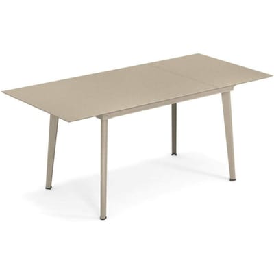 Emu Plus4 Verlengbare tafel - taupe - 120 x 80 cm