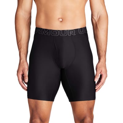 Under Armour Boxershorts UA PERFORMANCE TECH - SOLID 9 IN 3PK Set van 3