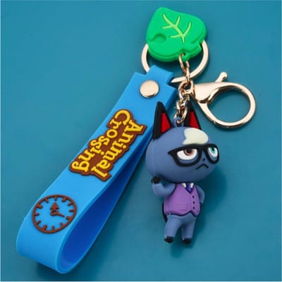 ProductGoods - 1 Raymond Sleutelhanger - Fiets Decoratie - Sleutelhangers - Animal Crossing - Villagers