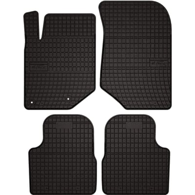 Wielganizator SolidPRO - Rubberen Autotapijten - Zwarte Pasvorm - Citroen C4 III Hatchback