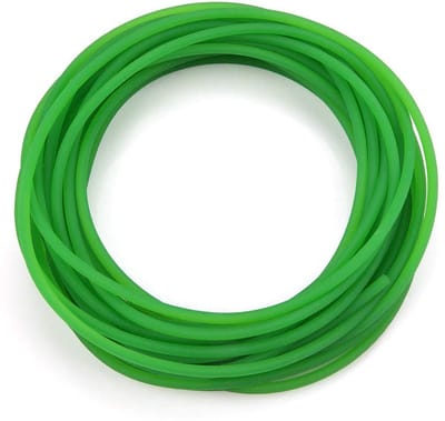 Cocoplus -Polyurethaan Ronde Riem - Riem voor Drive Transmissie - Groen Ruw Oppervlak - 4mm*10m - Geschikt voor Machines - Polyurethaan