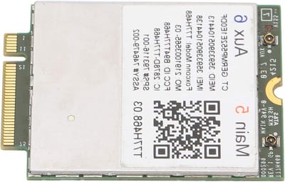 Draadloze Netwerkkaart - 4G LTE Module - Mobiel Internet - Snelle Gegevensoverdracht - 6 x 5 x 1 cm - Zwart