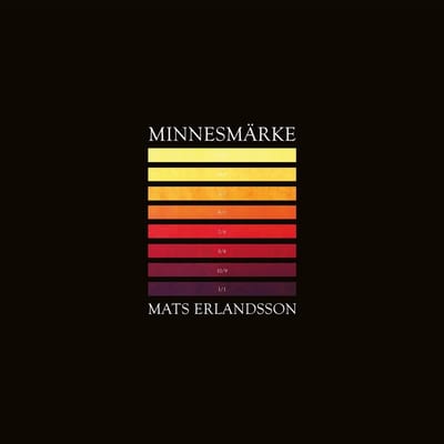 Mats Erlandsson - Minnesmärke (LP)