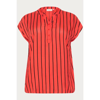 Vrouwenblouse KAFFE Curve Sida Wing